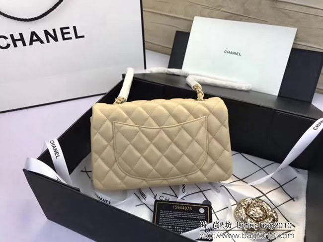 香奈兒CHANEL 升級版A1116m全新經典金銀鏈條單肩斜挎包 DSC1642